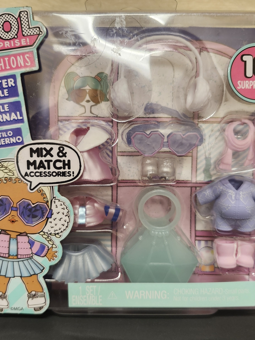 L.O.L. Surprise! Mix & Match Accessories! Set NWT